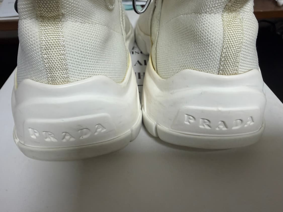 프라다 니트 스니커즈 상품이미지3