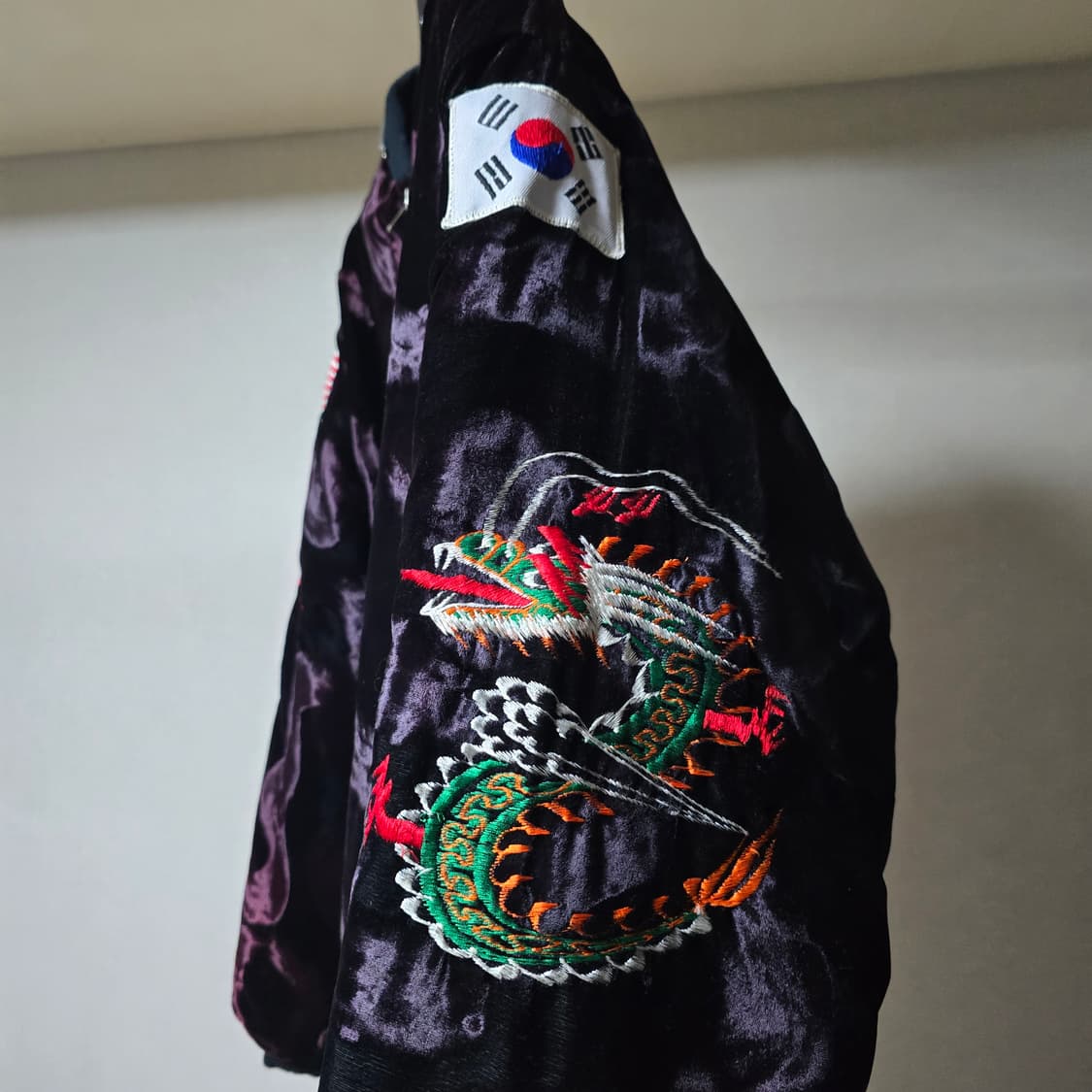 빈티지 한국 수베니어 자켓 상품이미지3