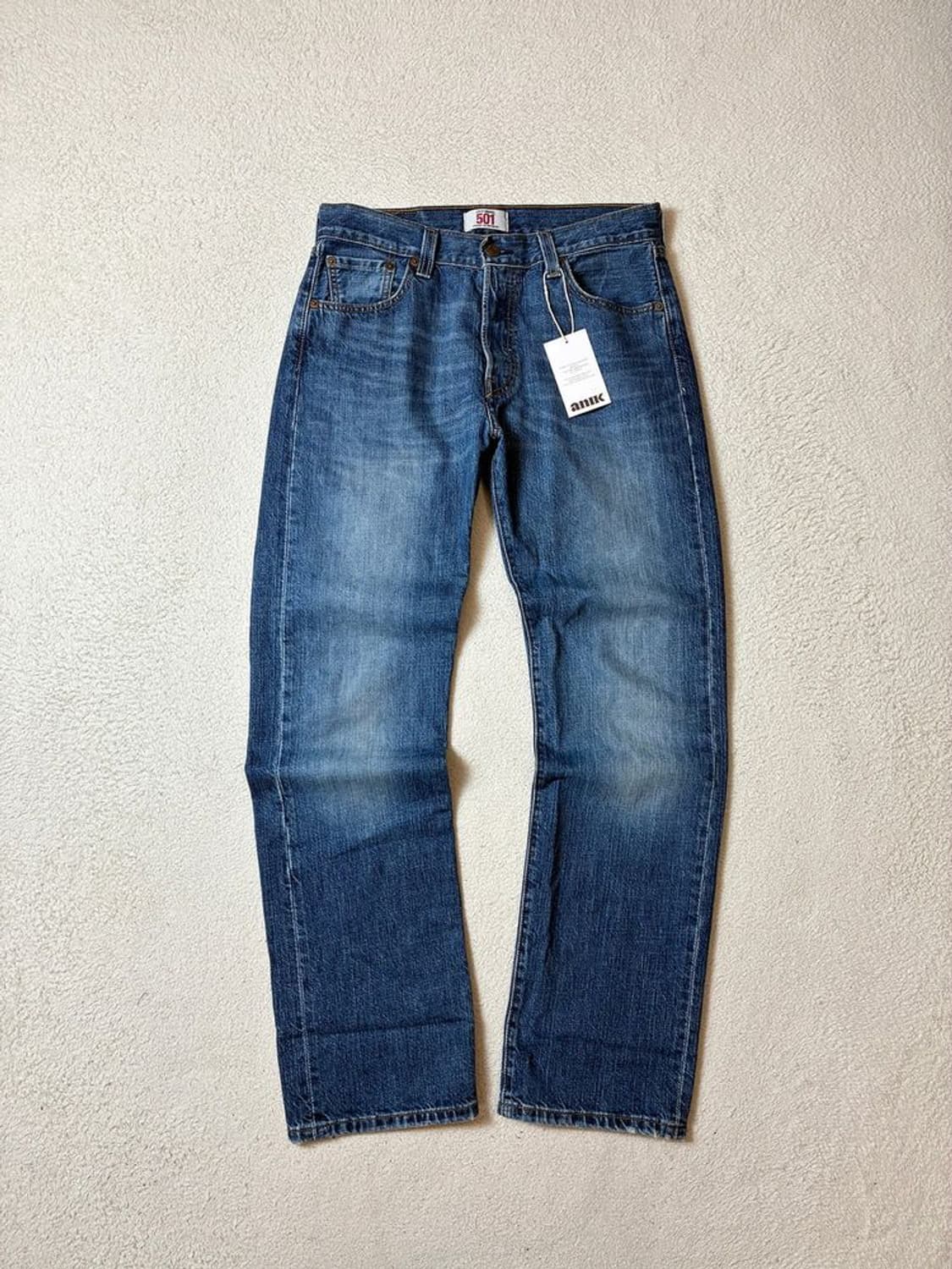 리바이스501 made in Mexico버튼플라이 데님 팬츠 PN8013 상품이미지1