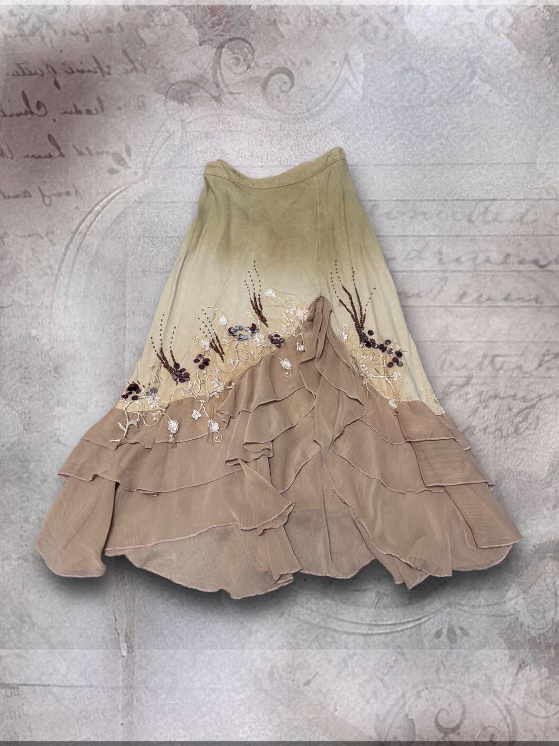 fairy frill skirt 상품이미지1
