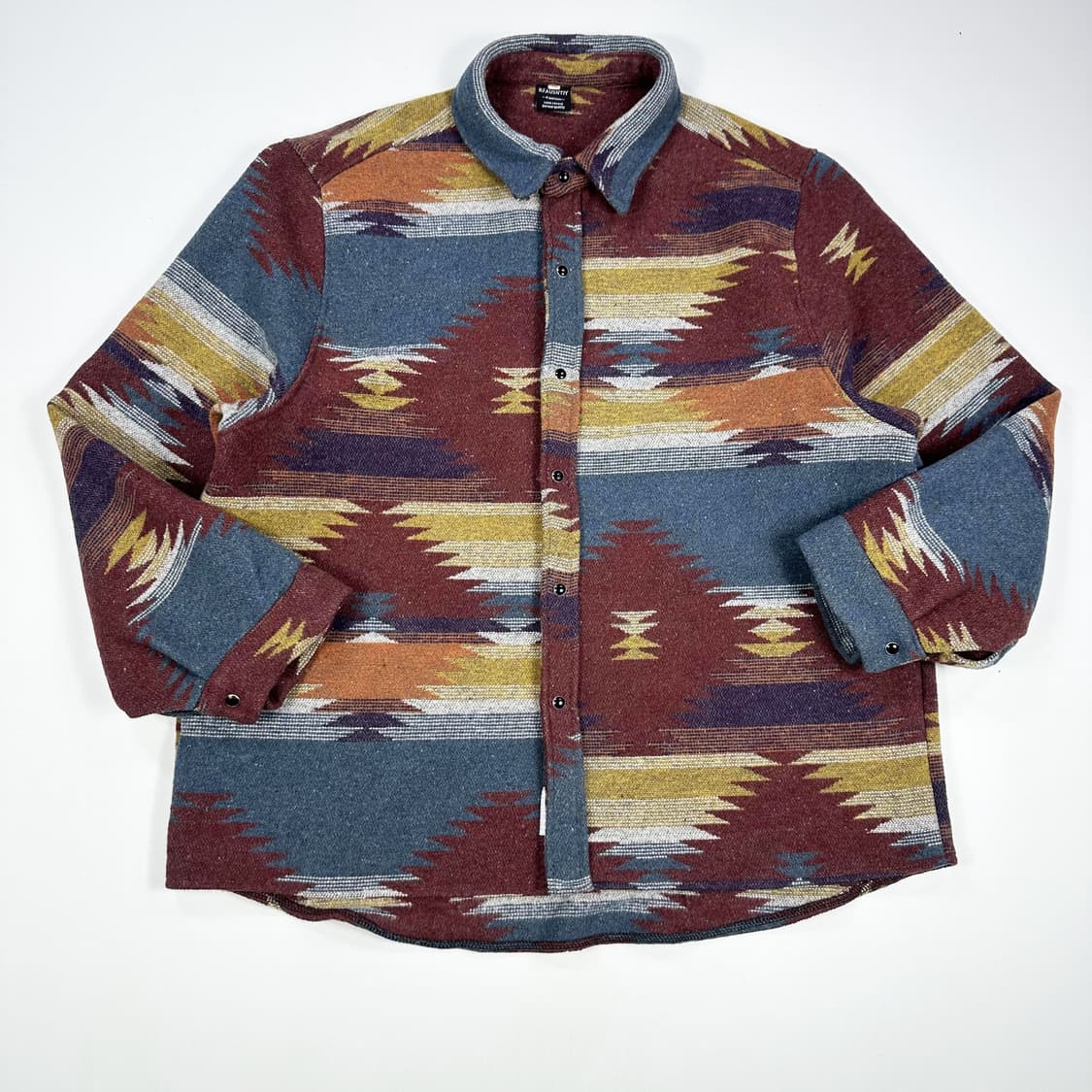 VTG 빈티지 노르딕 모직 헤비 자켓 (XXL) 상품이미지2