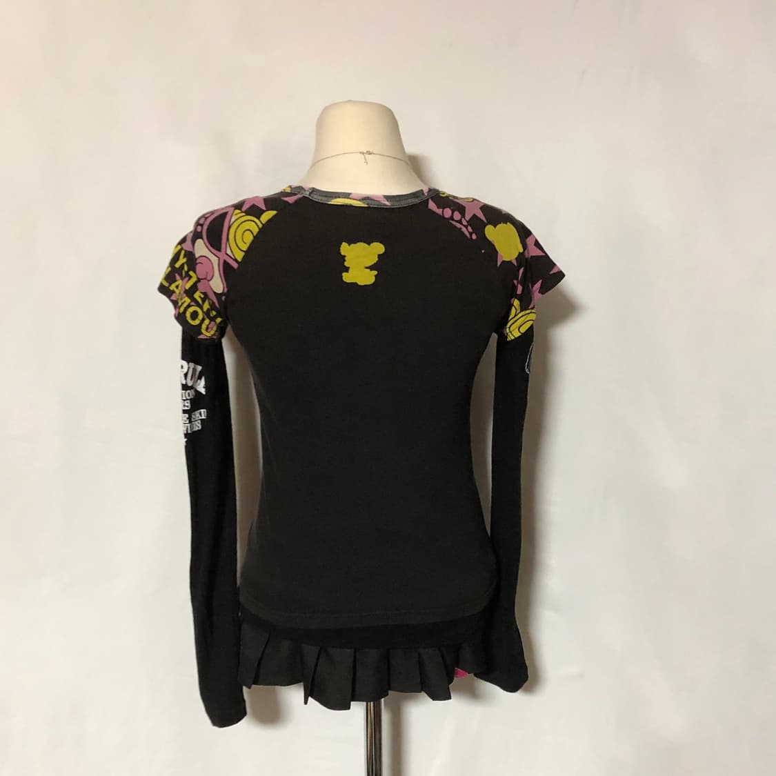 히스테릭미니 티셔츠 블랙 상품이미지6