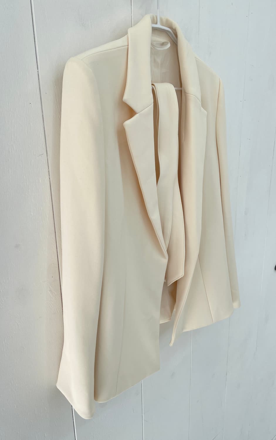 더 실루엣 벨티드 블레이저 자켓 상품이미지6