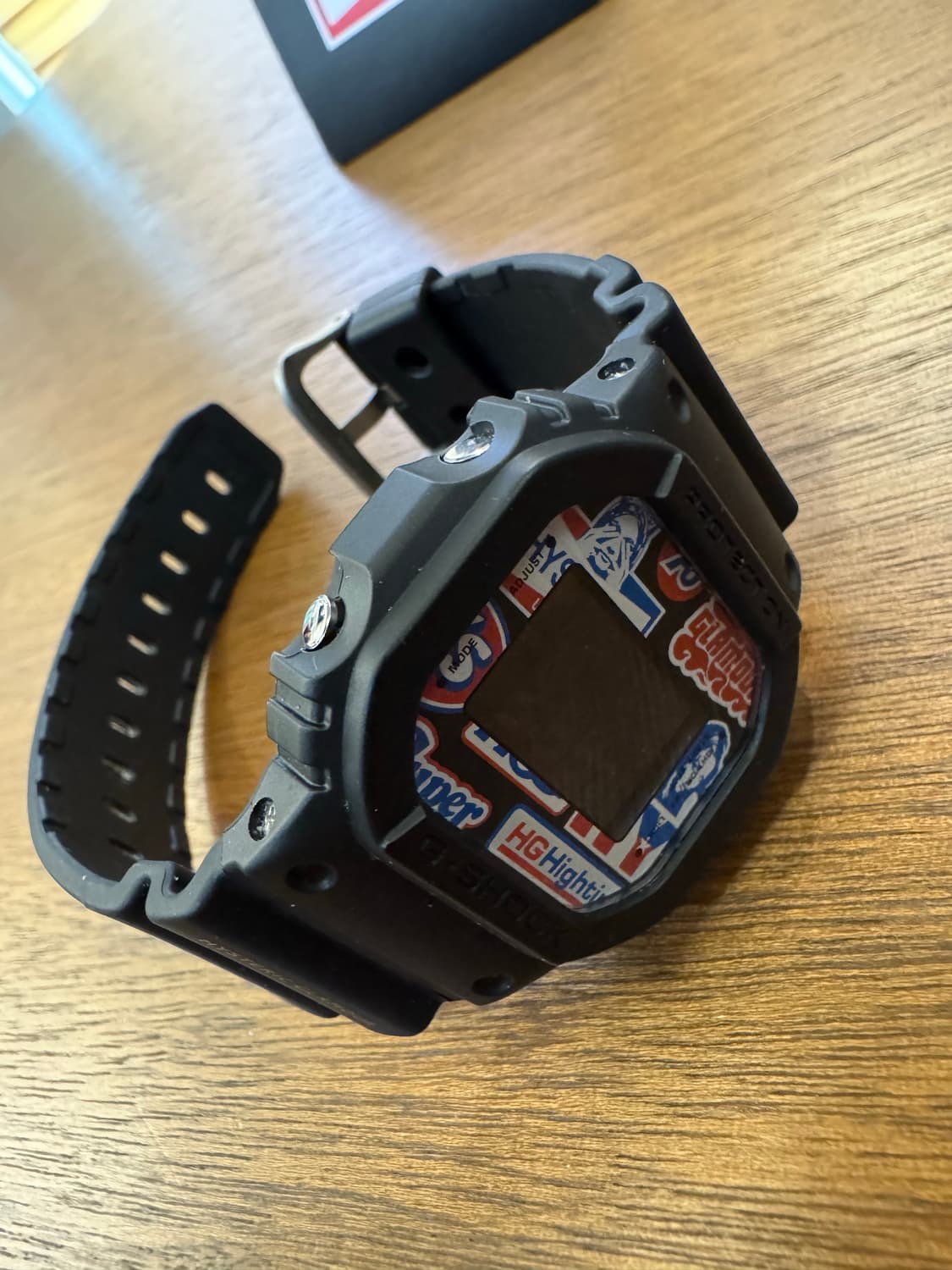 [OS] 히스테릭글래머 x 카시오 지샥 DW-5600VT  상품이미지3