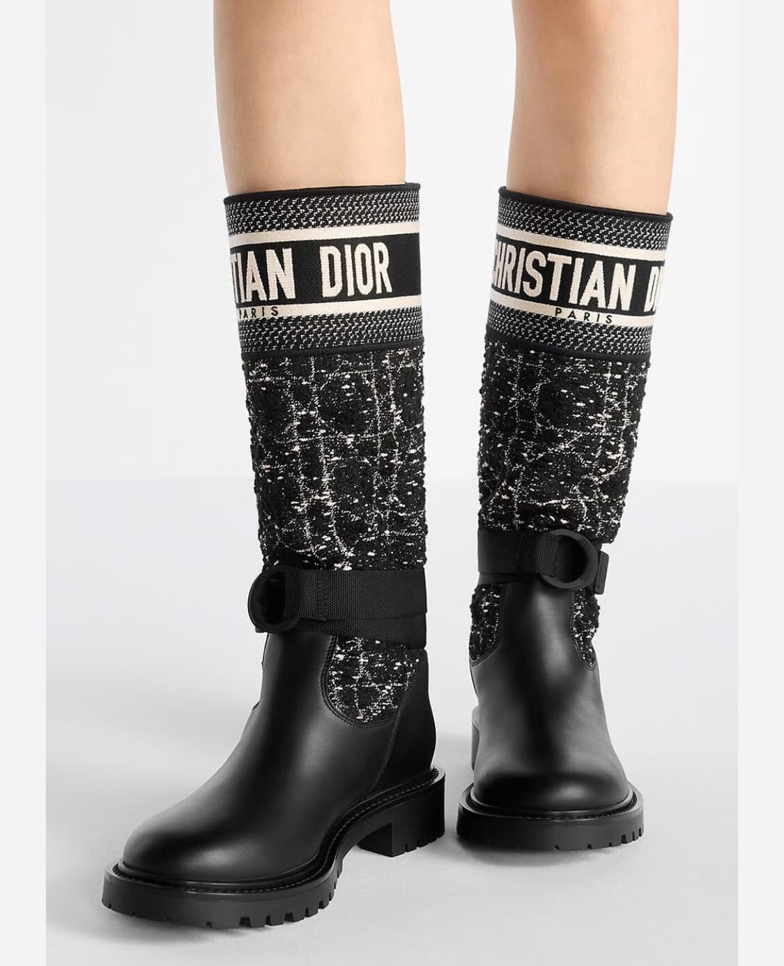 디올 D-major 까나쥬 롱 부츠 38 상품이미지1