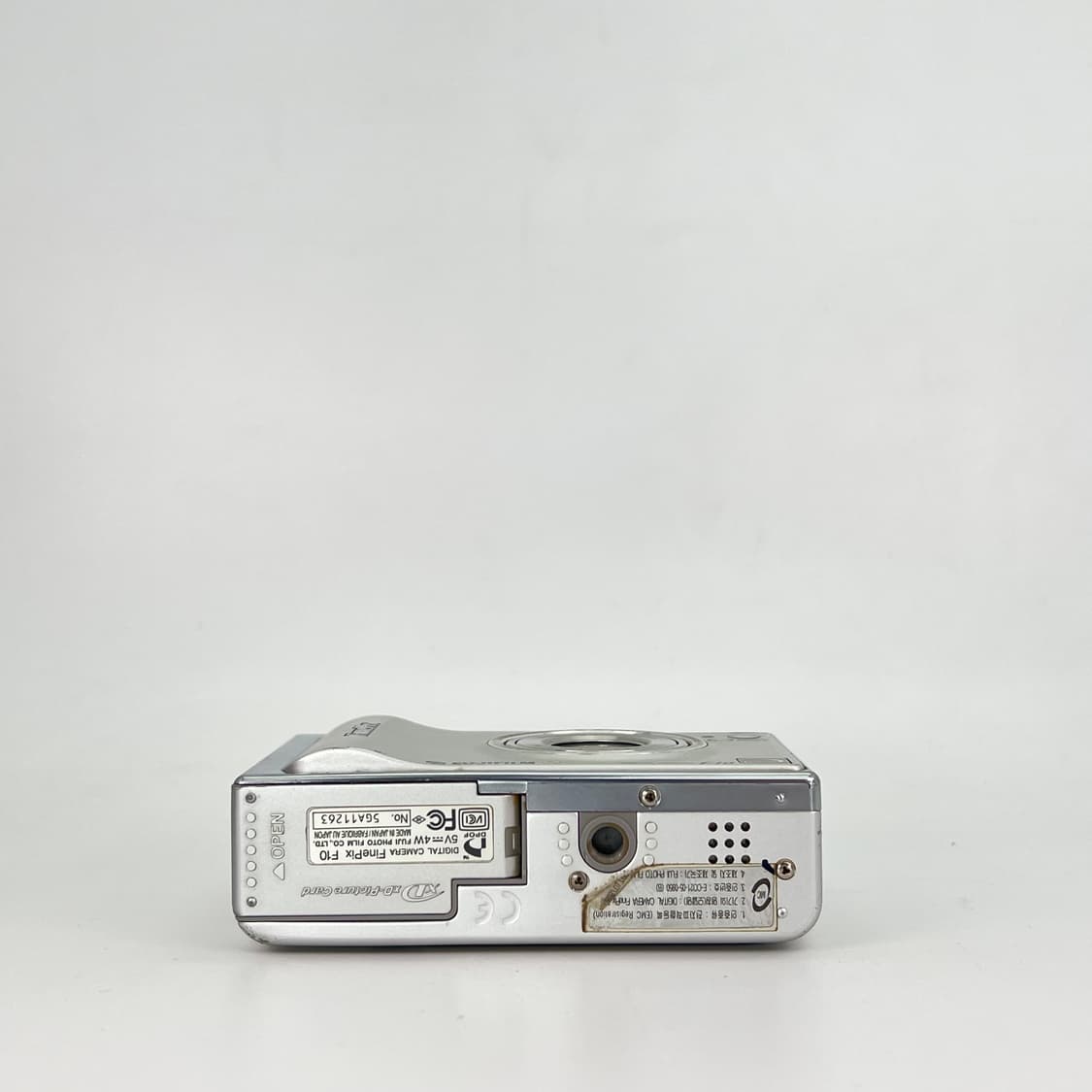 후지필름 파인픽스 FUJIFILM FinePix F10 실버 상품이미지9