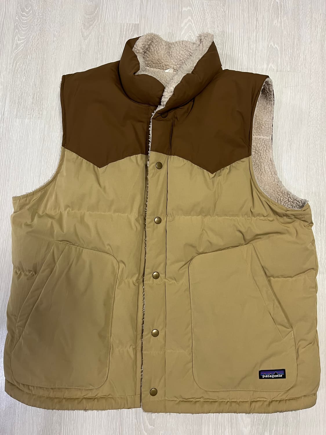 파타고니아 리버시블비비다운베스트105-110 상품이미지1