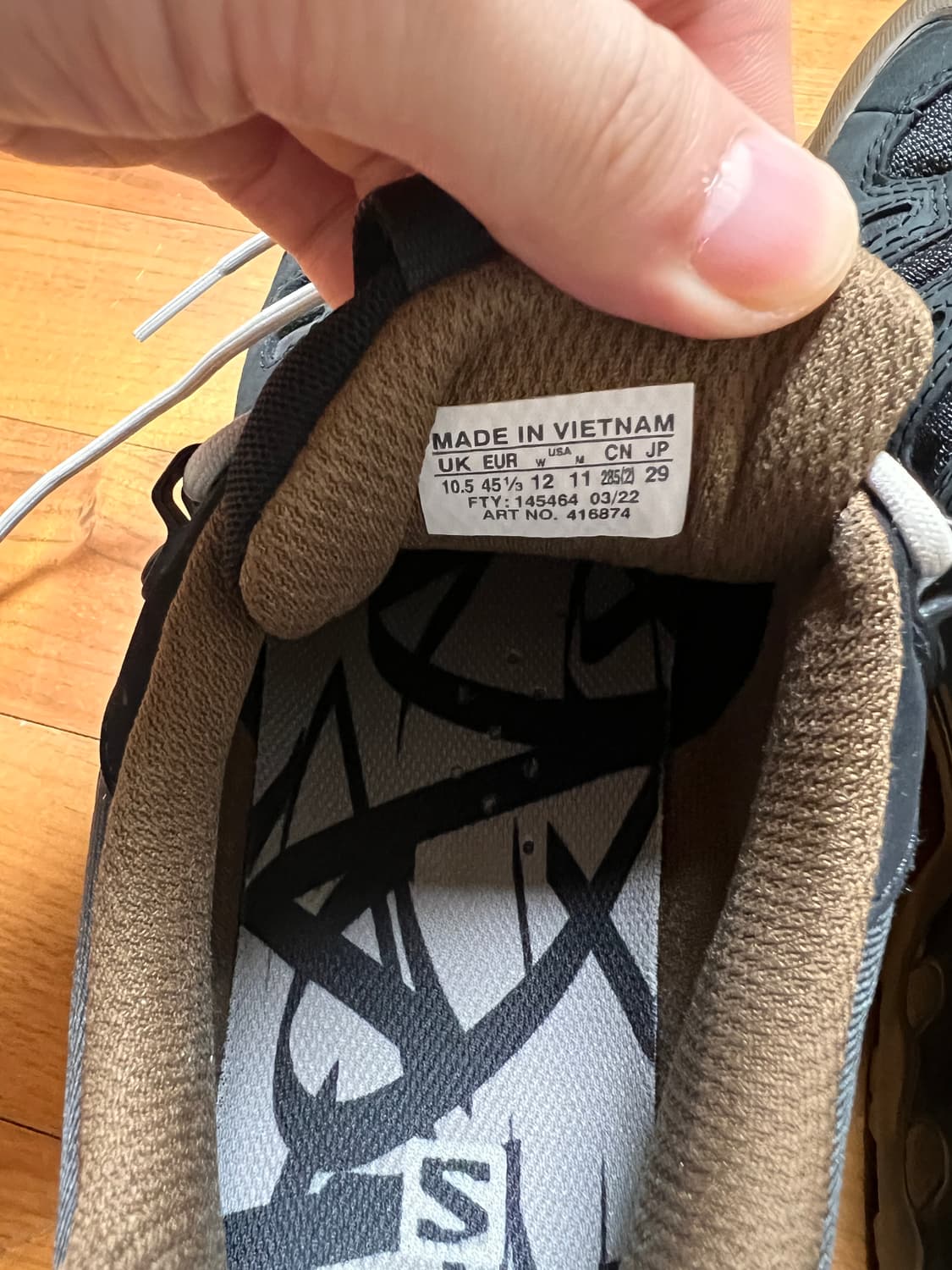 살로몬 x GR10K 퀘스트 블랙 데저트 팜 290 상품이미지8