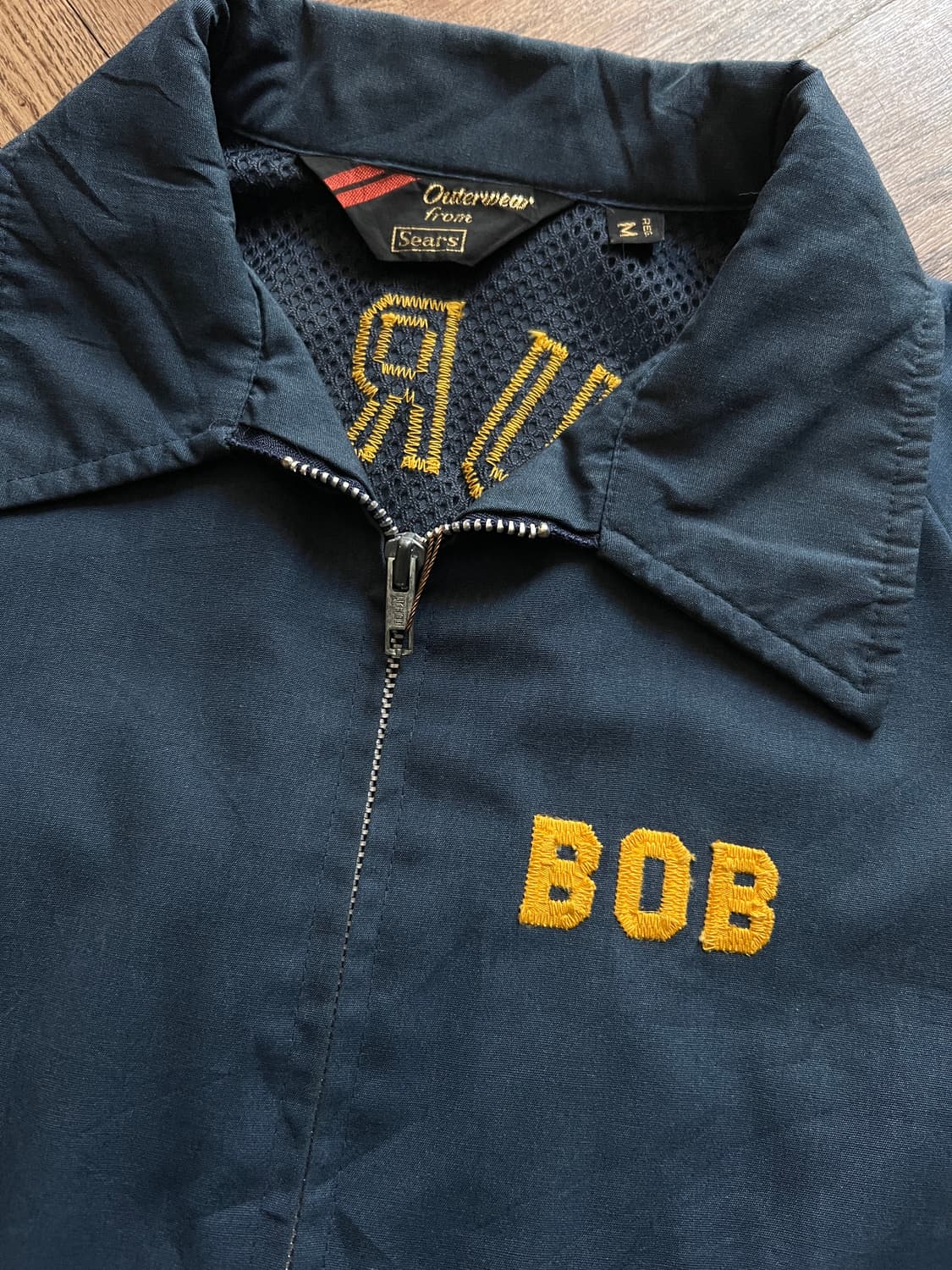 [M]60's Sears USA 시어스 아마추어 라디오 드리즐러 자켓 상품이미지3