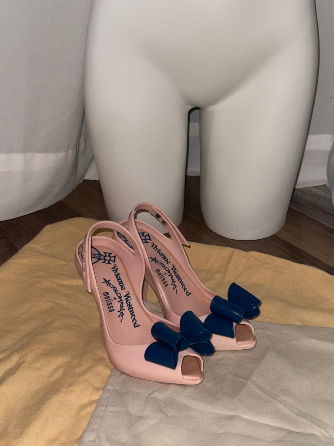 비비안웨스트우드 젤리슈즈 상품이미지4