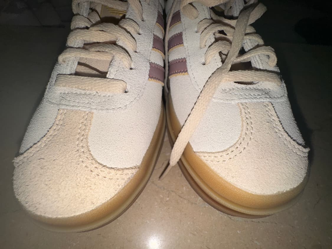 아디다스 가젤 볼드 크림 화이트 웜클레이 브라운 핑크 상품이미지6