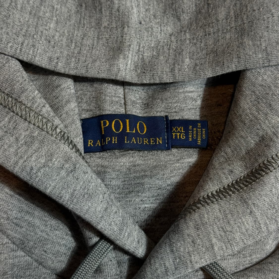 폴로 랄프로렌 그레이 후드티 상품이미지4