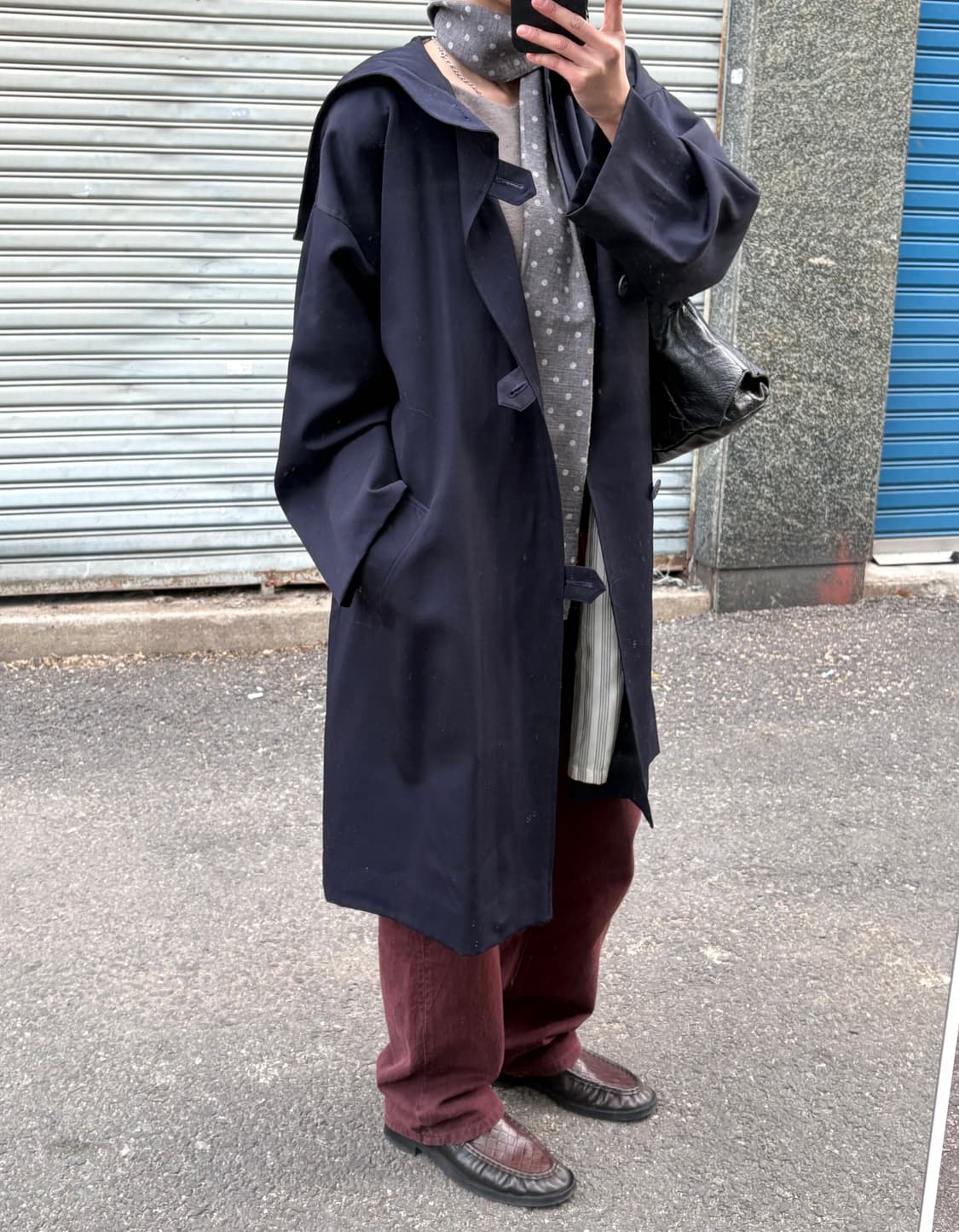 JPN 후드 맥 코트 상품이미지1