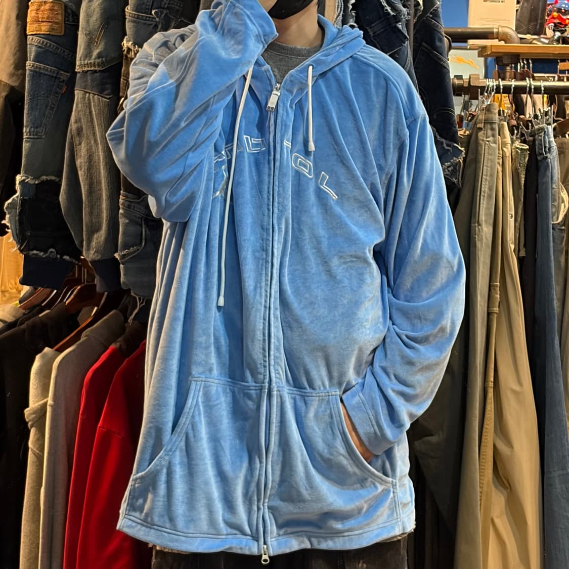 [NO.9] 조던 벨벳져지 상품이미지1