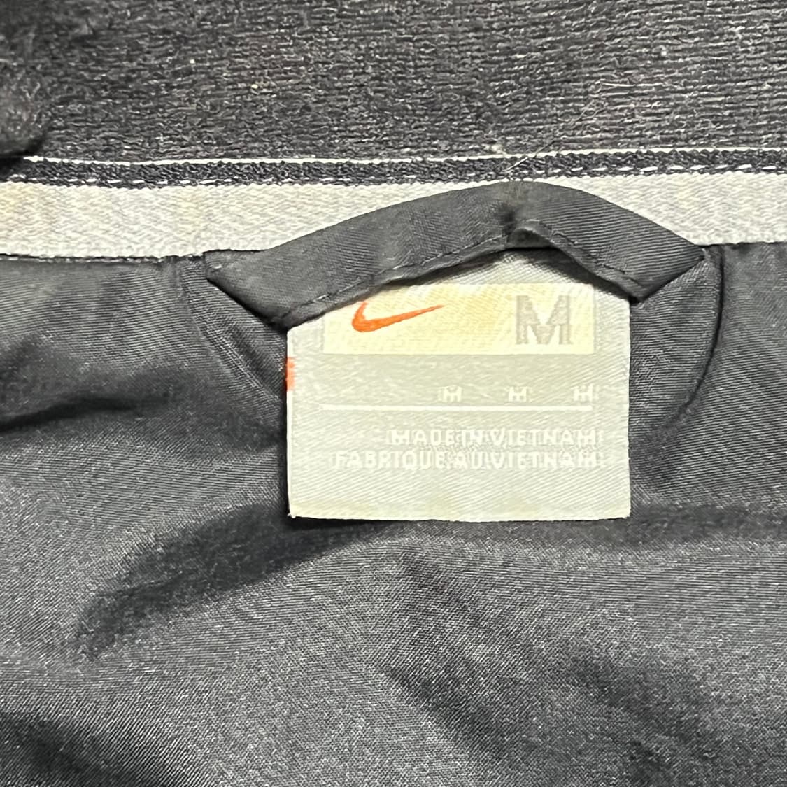 M 나이키 블랙 바람막이 상품이미지3