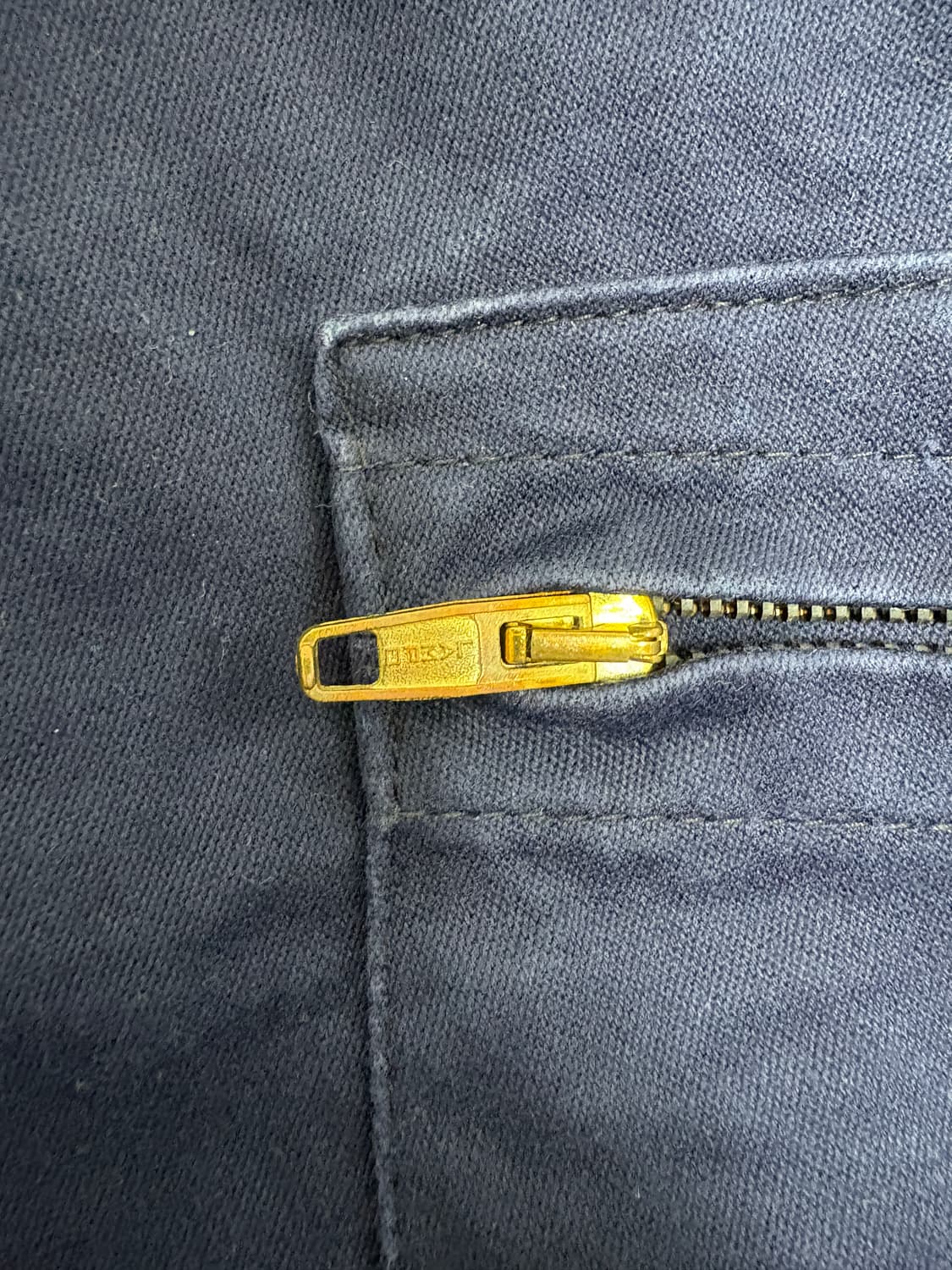 90s 이탈리아군 반바지 네이비 팬츠 (33-34) 상품이미지6