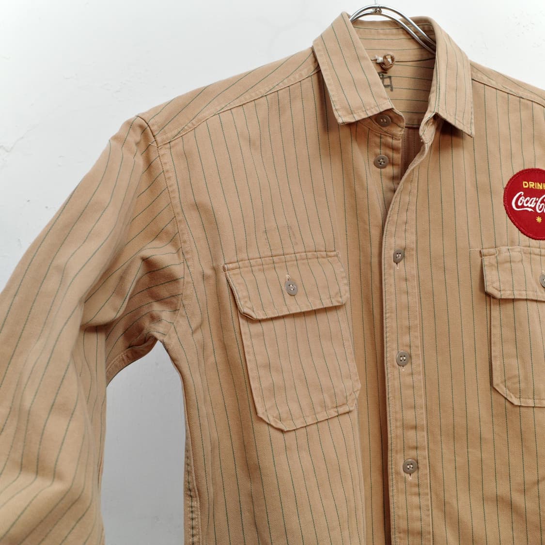 80's cocacola hbt work shirt 상품이미지3