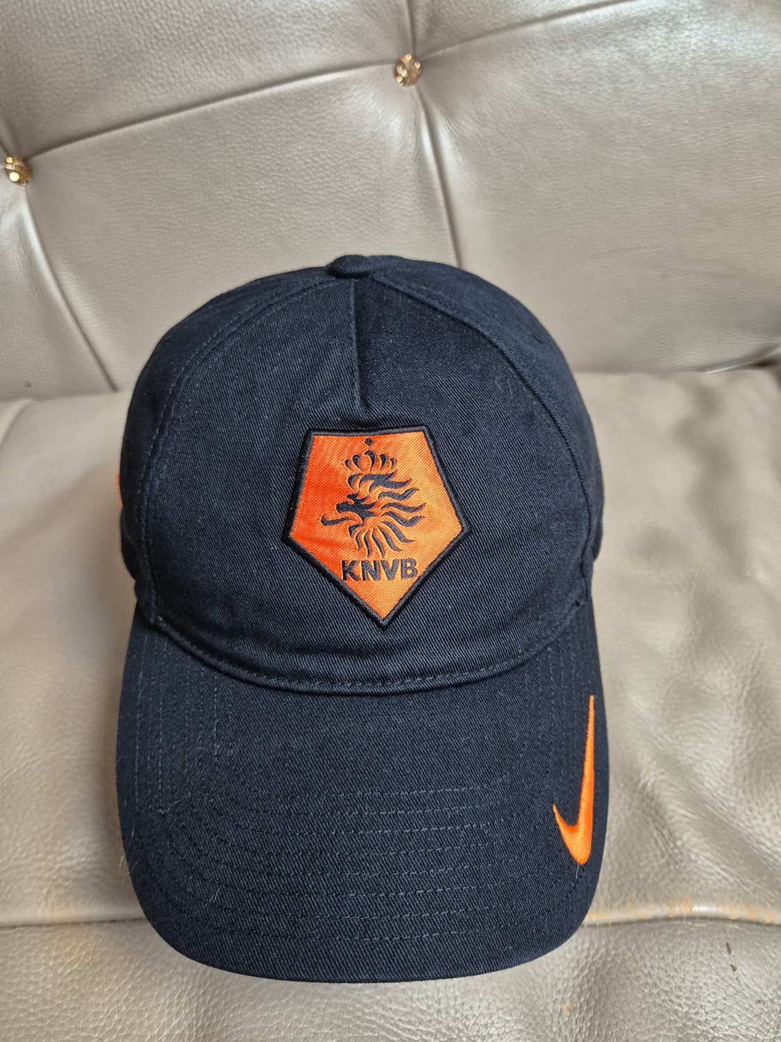 나이키 KNVB 네덜란드 축구 볼캡. 남자 프리 상품이미지1