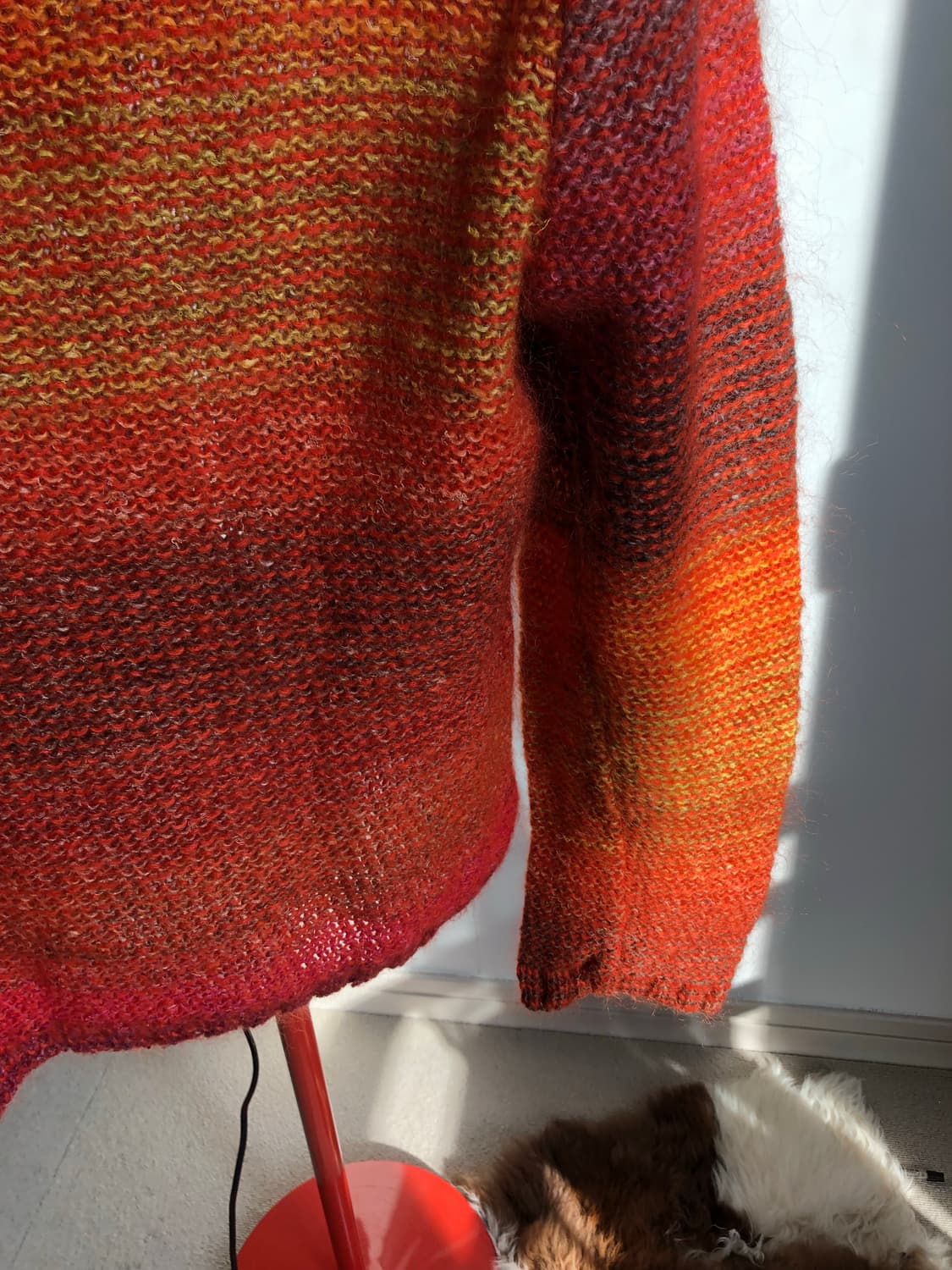 빈티지 니트 상품이미지4