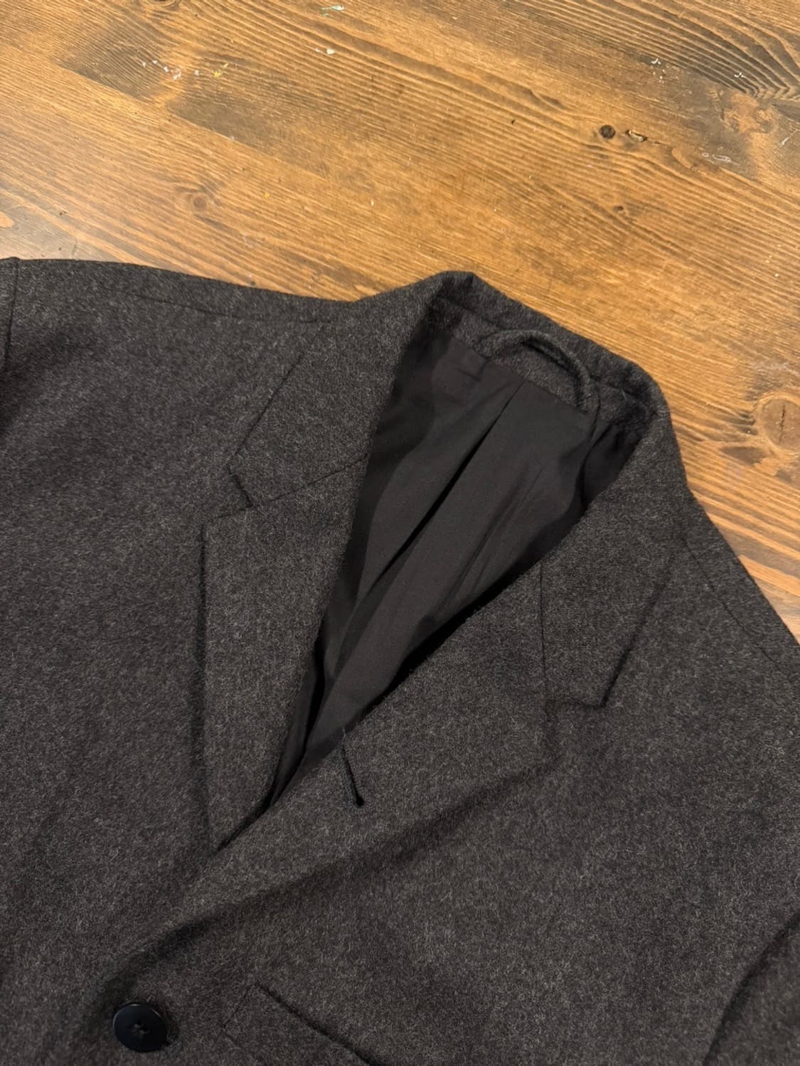 COS 코스 플란넬 자켓 슬림100 상품이미지6