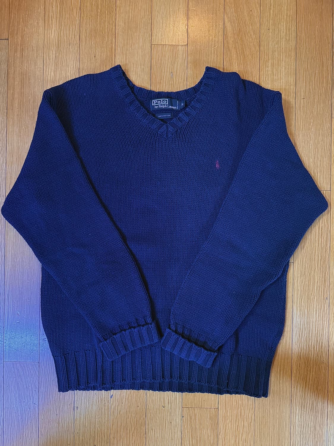 폴로랄프로렌 브이넥 니트 상품이미지1