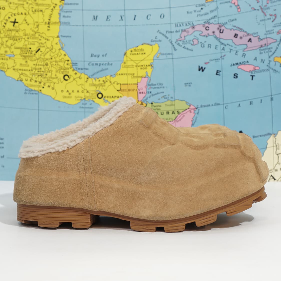 디젤 D해머 더비 스웨이드 뮬 상품이미지3