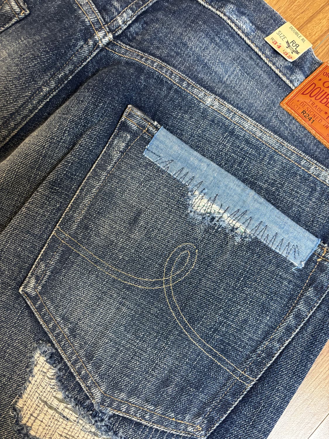 더블알엘 데님팬츠 상품이미지8