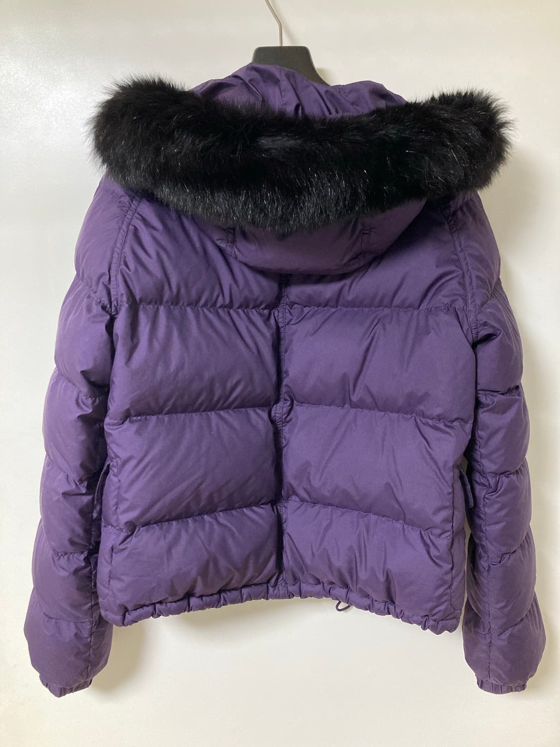 버버리 런던 폭스퍼 구스다운 패딩자켓 상품이미지2