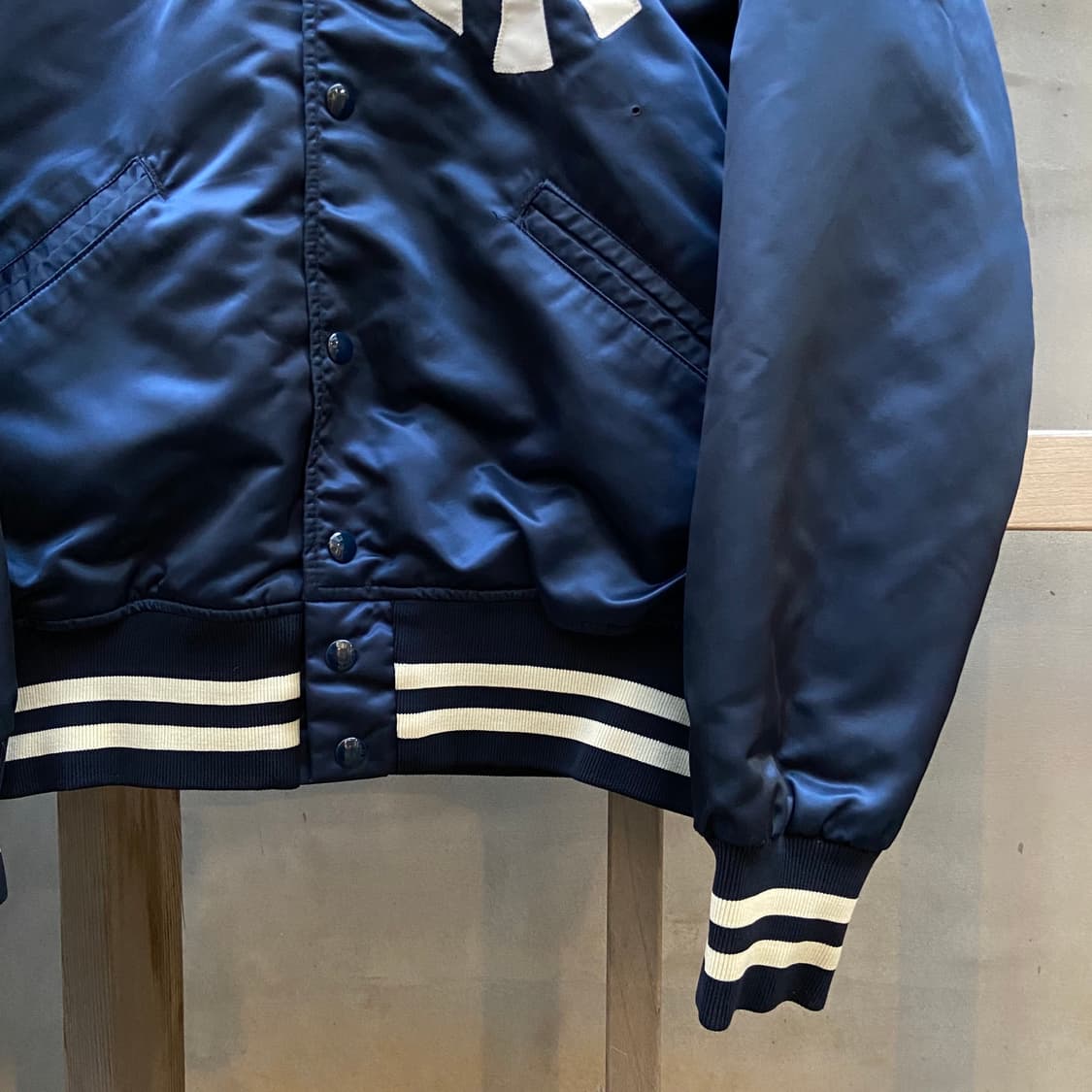 80s 뉴욕 양키즈 펠코 샤틴 재킷 (100) 상품이미지6