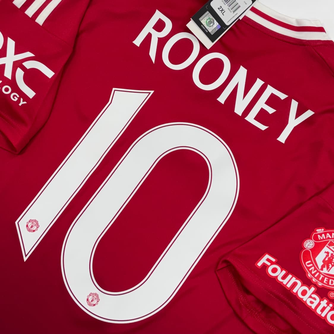 아디다스 24 25 맨유 맨체스터 유나이티드 레전드 매치 루니 유니폼  상품이미지7