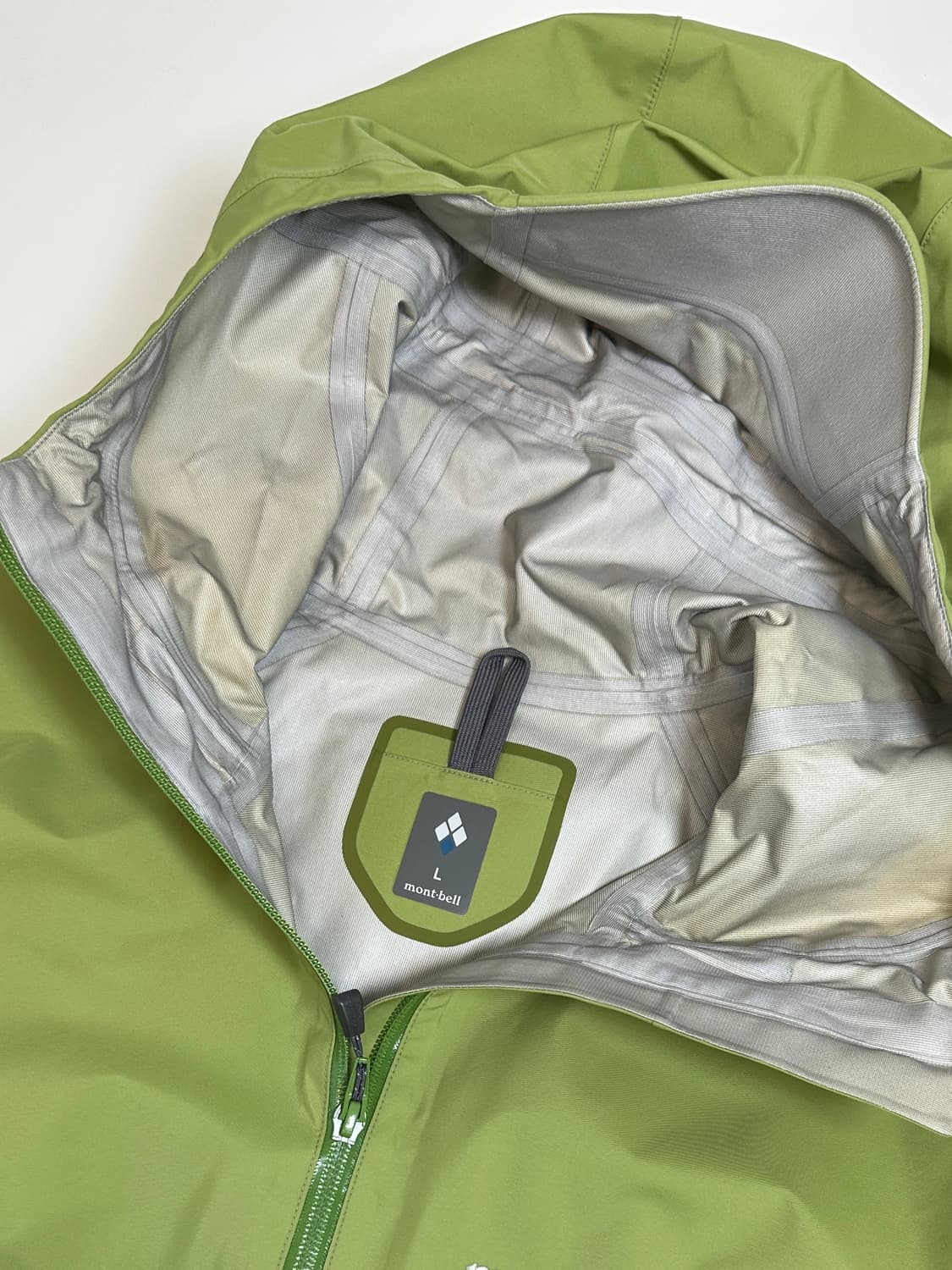 몽벨 레인워커 아노락 바람막이 (100-105) 상품이미지5
