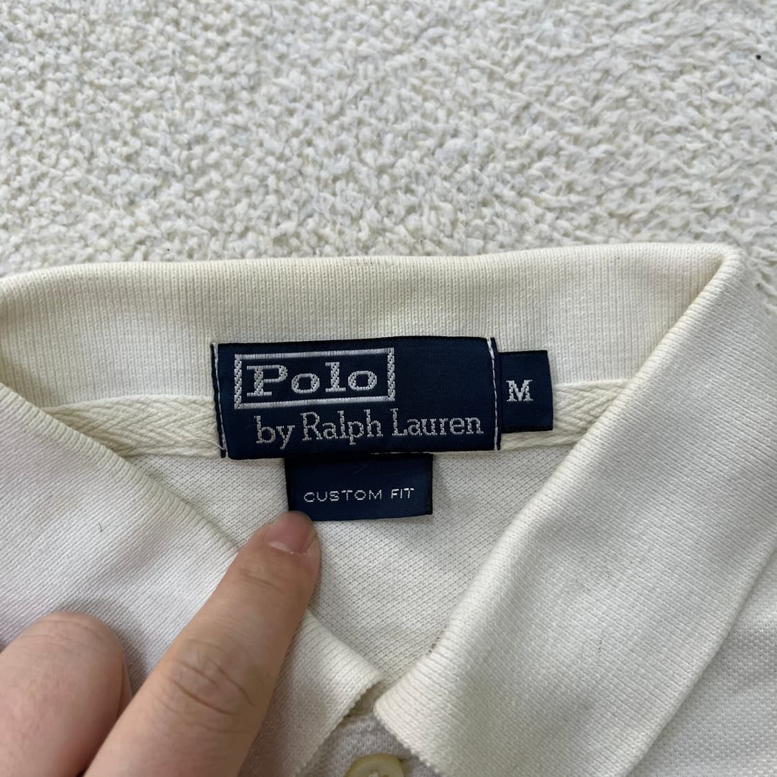 M 폴로랄프로렌 반팔 카라 티셔츠 0323M 상품이미지2