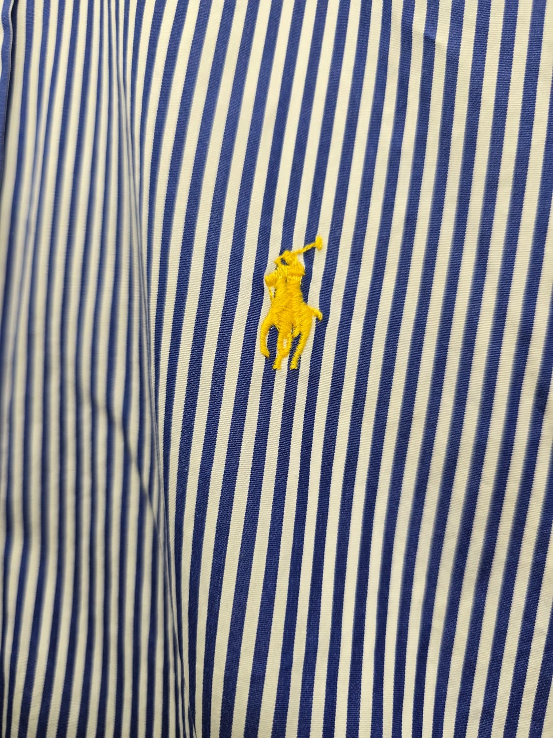 폴로랄프로렌 남자 스트라이프 셔츠남방.  싸이즈 100 상품이미지3