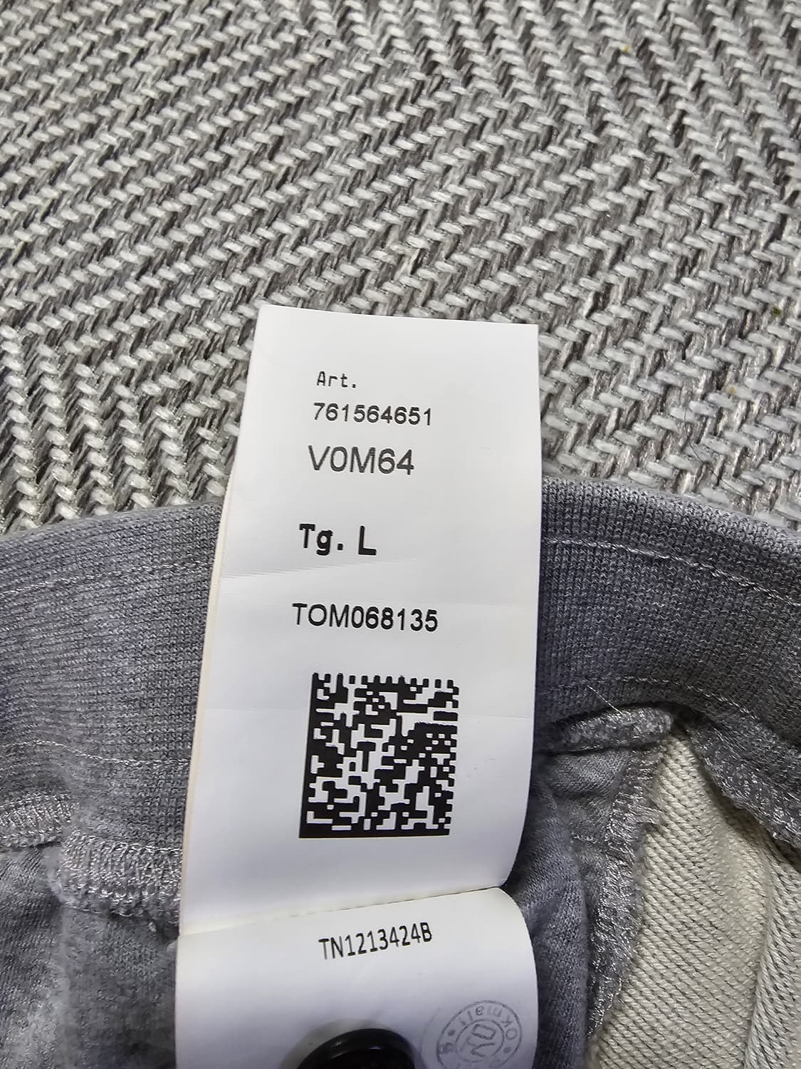 스톤아일랜드 브러쉬드 코튼 플리스 버뮤다 카고 쇼츠 팬츠 상품이미지5