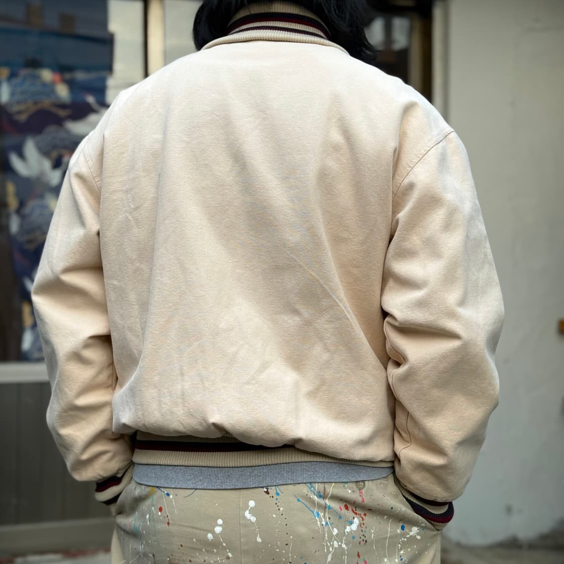 MLB 1917 시카고화이트삭스 심볼 패치 바시티자켓 105 상품이미지9