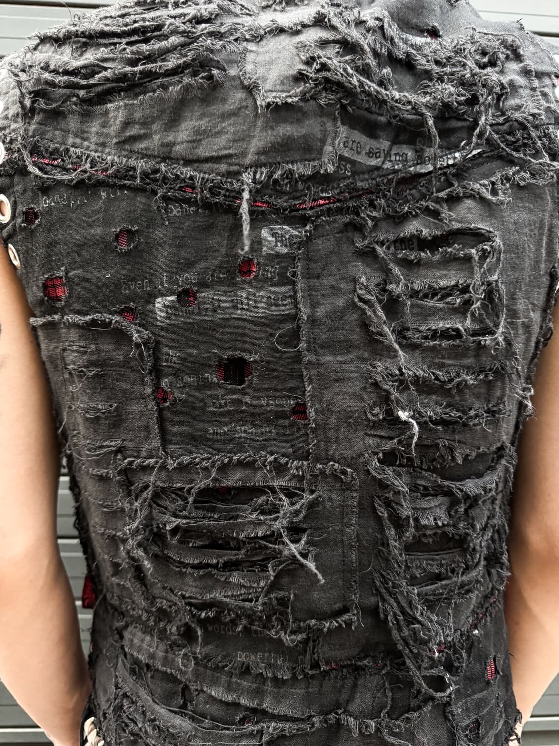 H.NAOTO ANARCHYISM for PLUS Distressed  상품이미지5