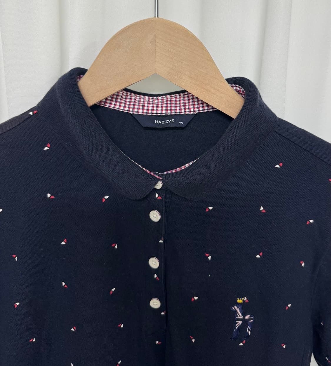 hazzys 헤지스 반팔 카라 원피스 상품이미지8