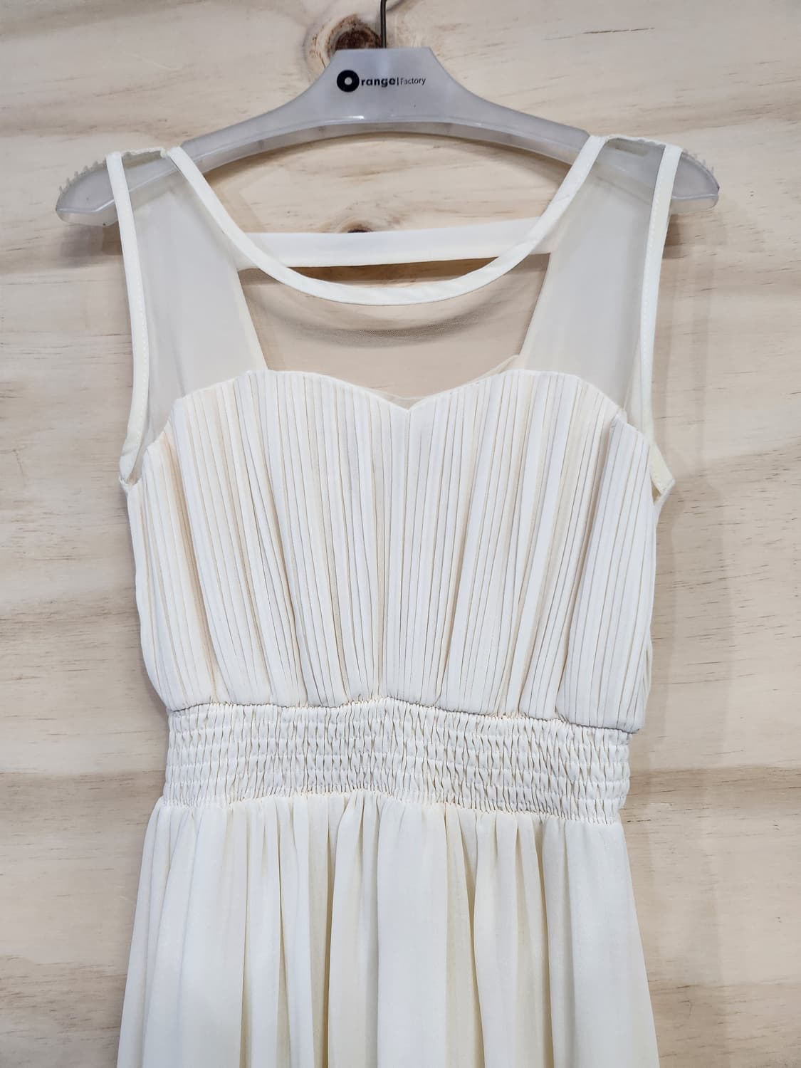 1153) 쉬폰 롱 원피스 상품이미지4