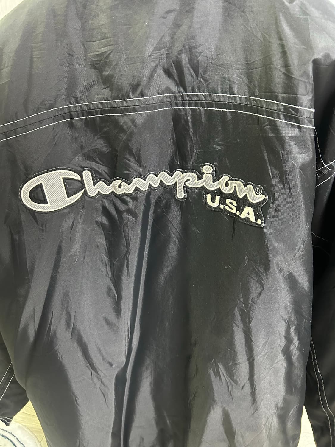 Champion U.S.A. Vintage Fleece Windbreak 상품이미지3