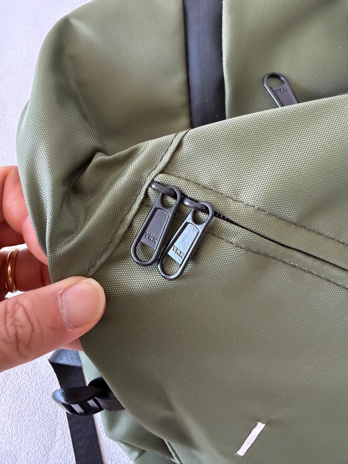 Pre owned 힐링백(YKK ZIP) 상품이미지6