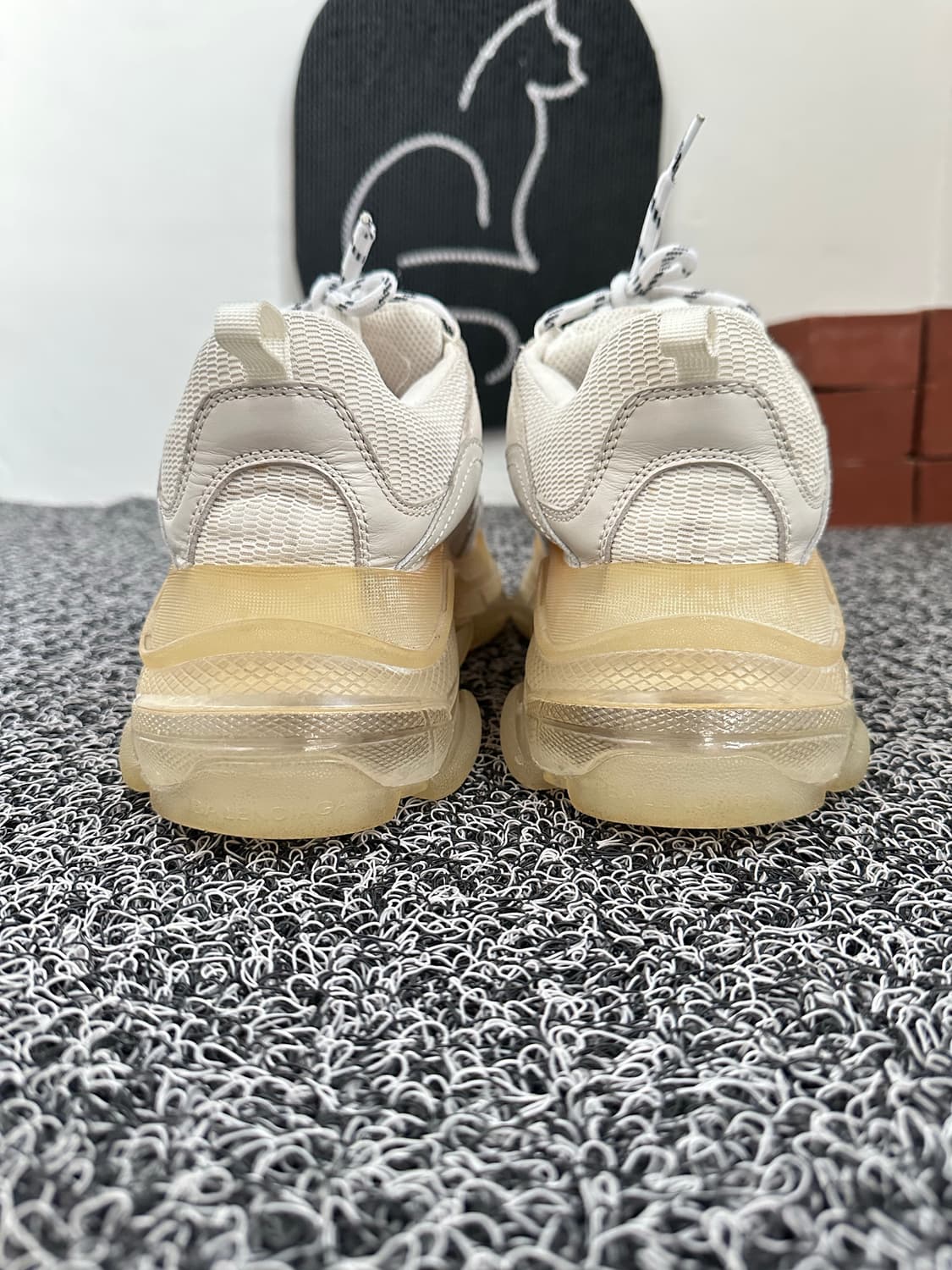 발렌시아가 트리플 S 아이보리 41 (260) 상품이미지3