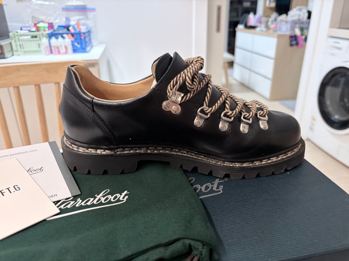 파라부트 클루사즈 블랙 41사이즈 상품이미지5