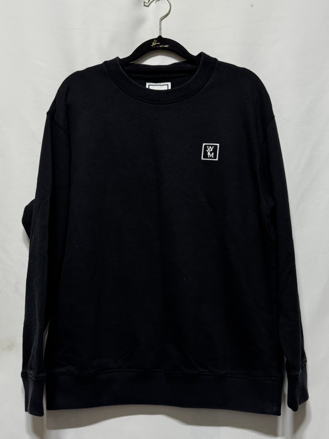 46 우영미 로고 맨투맨 상품이미지1