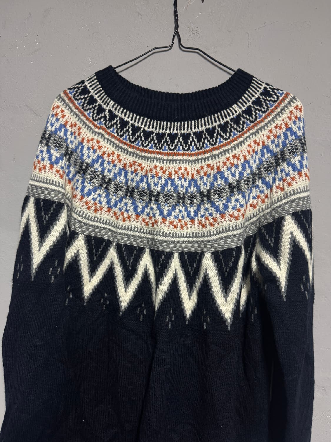 Global work 글로벌 워크 노르딕 니트 L 상품이미지2