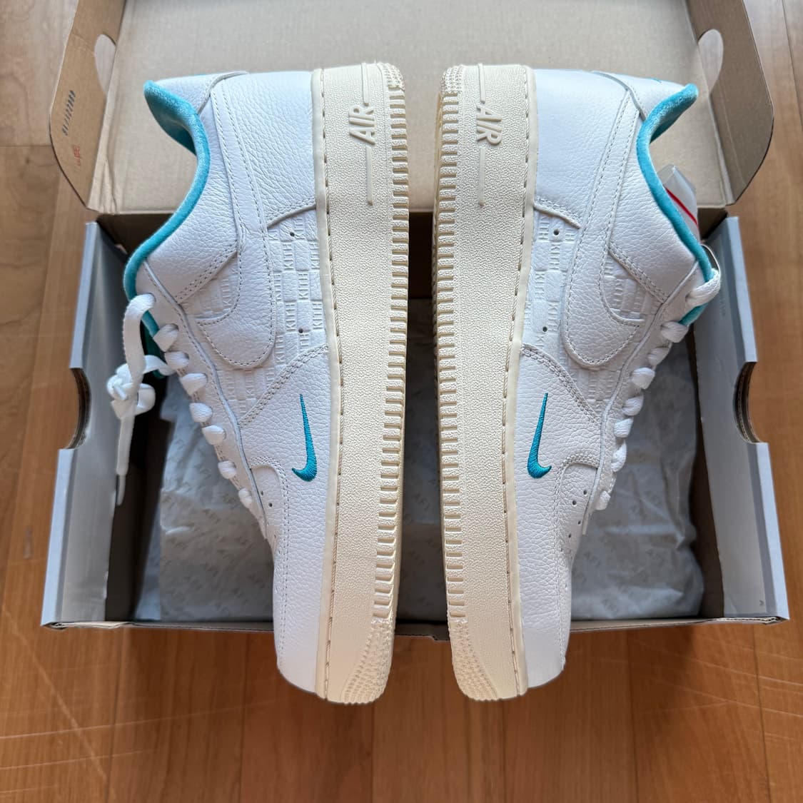 270 나이키 키스 에어포스 1 로우 하와이 상품이미지4