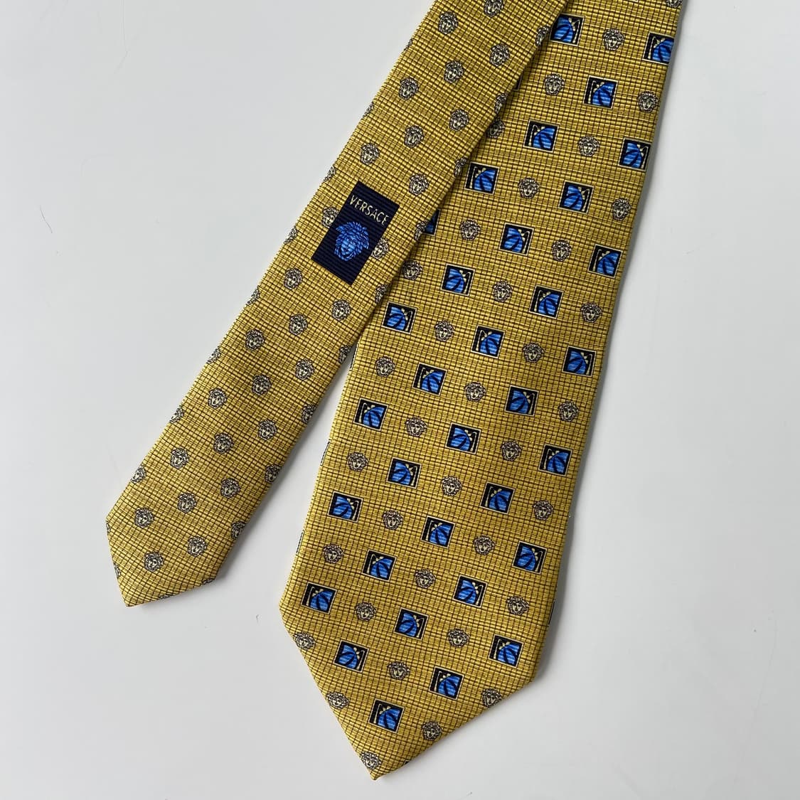 Gianni Versace 베르사체 모노그램 정품 명품넥타이 상품이미지2