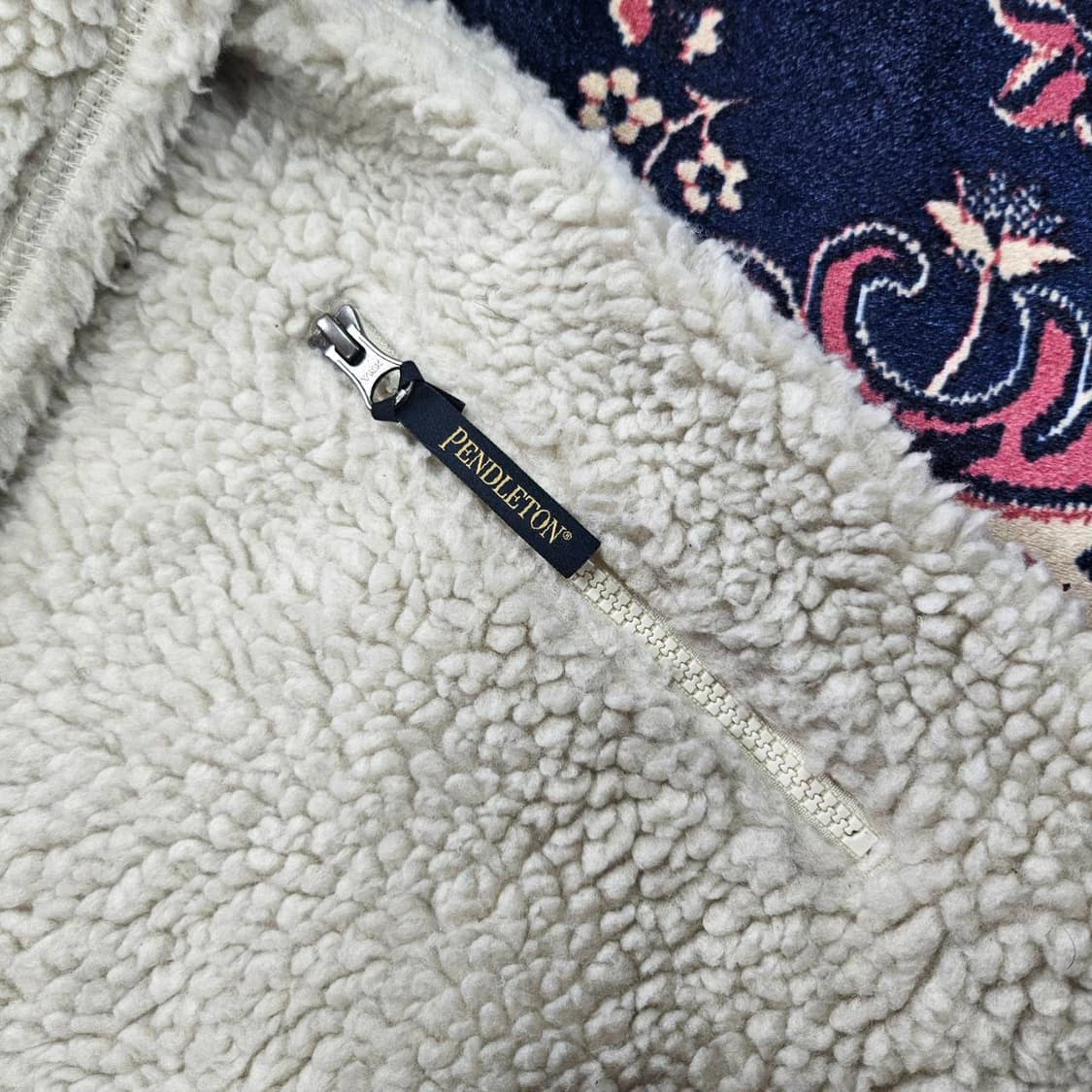 펜들턴 x 니코앤드 in Japan 후디 풀집업 플리스 자켓
 상품이미지4