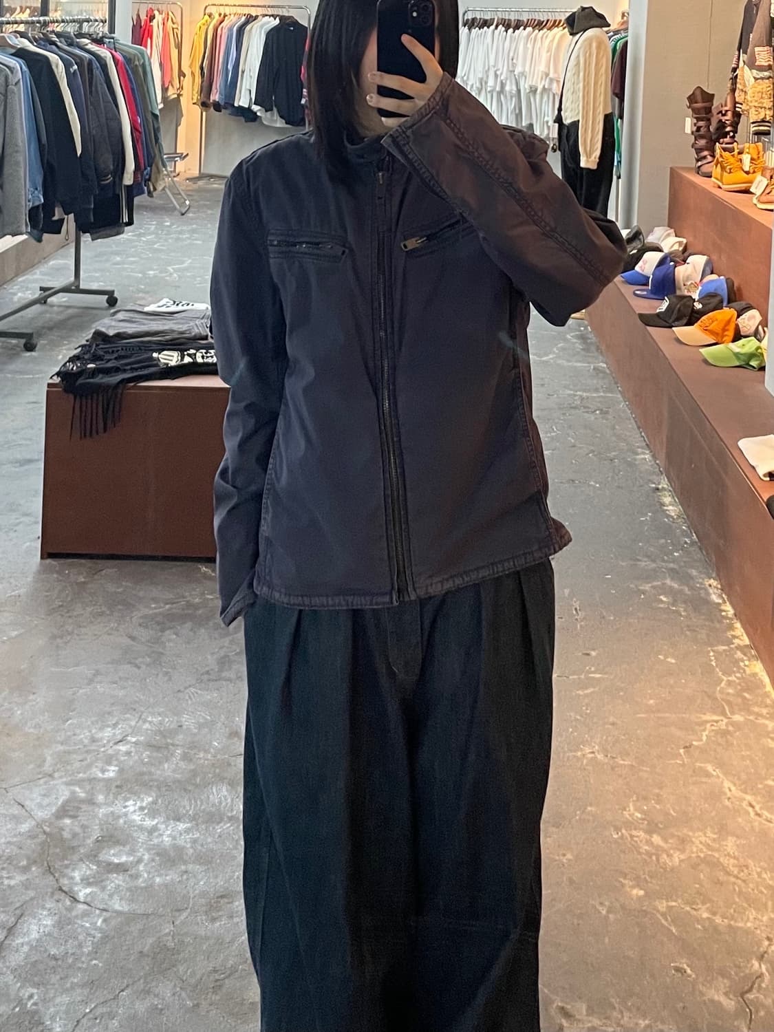 폴로 진스 컴퍼니 성조기 라이더 자켓 H1012 상품이미지1