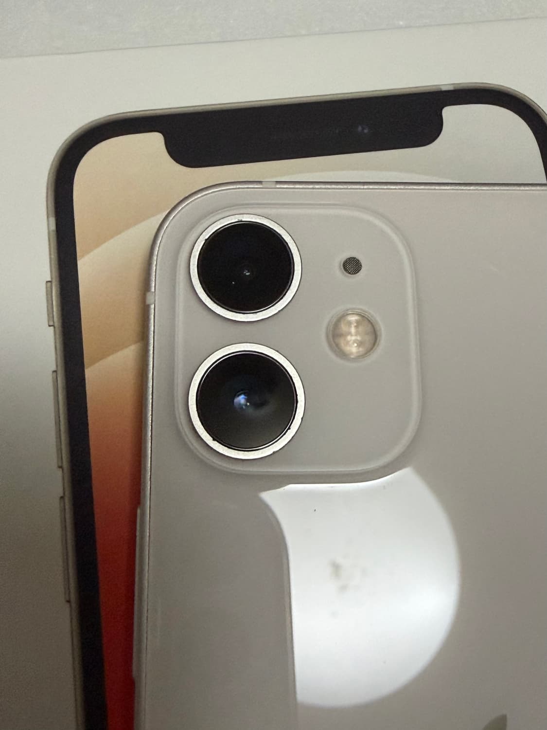 아이폰12미니 256 화이트 상품이미지8