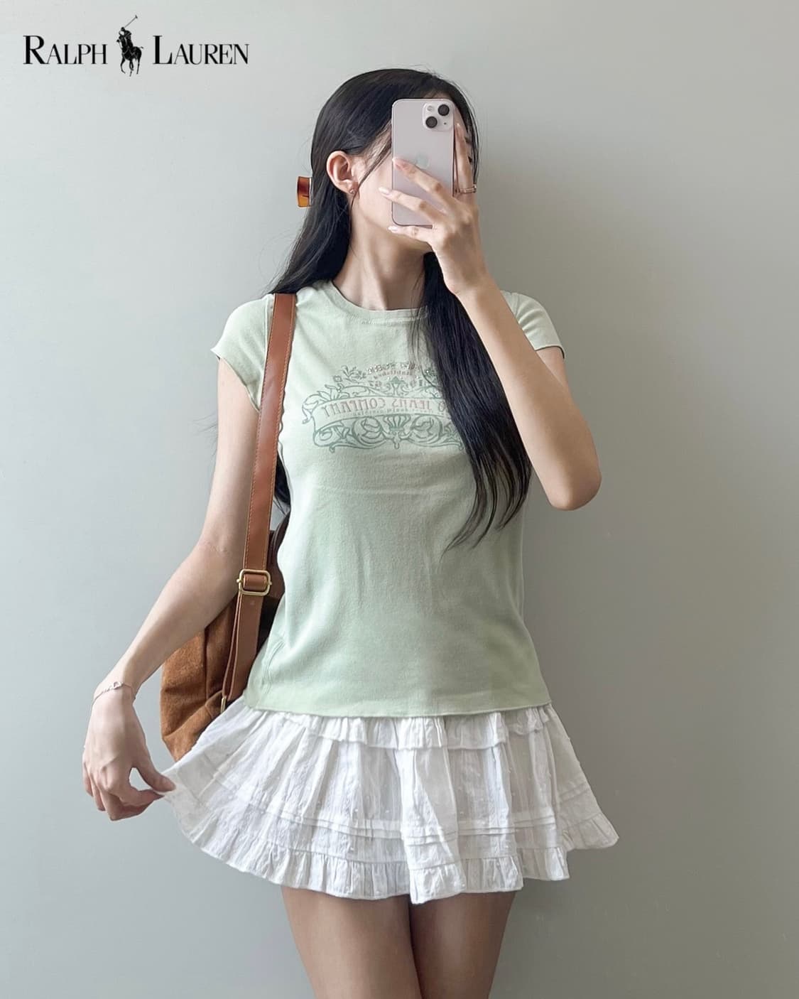 폴로 진스 반팔티 상품이미지3
